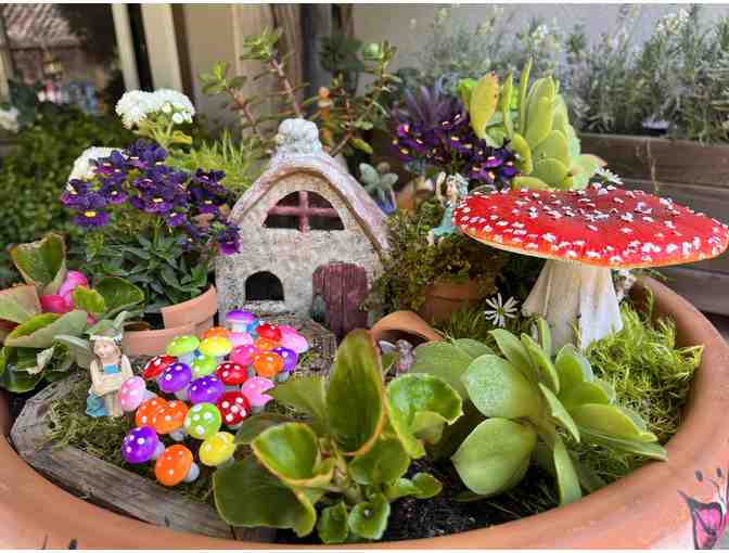 4th Grade Fairy House