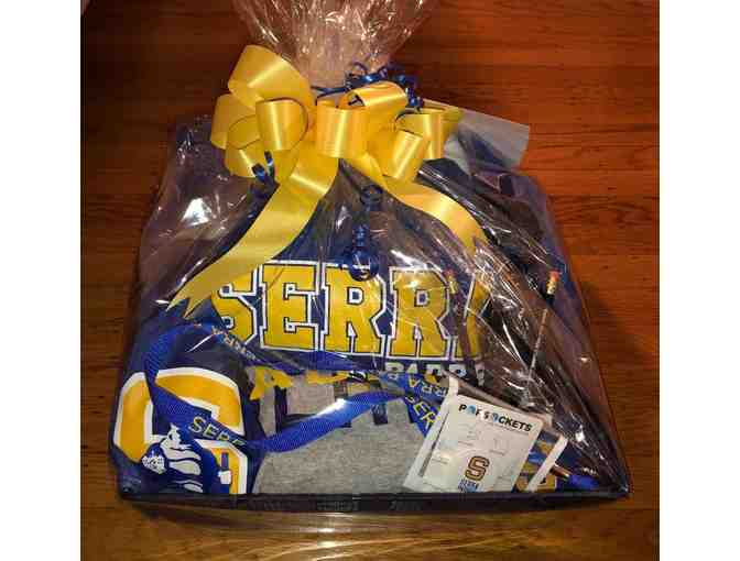 Serra High School Spirit Gear + Tickets to Serra vs. SI Basketball!