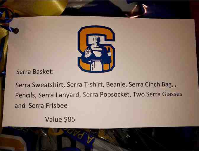 Serra High School Spirit Gear + Tickets to Serra vs. SI Basketball!