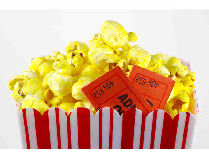 AMC Movie Tickets with Popcorn and Drinks