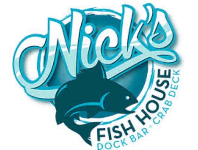 Nick's Fish House $100 Gift Card