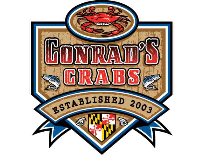 $25 at Conrad's Crabs