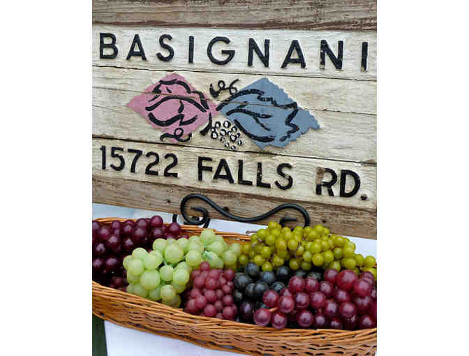 Basignani Winery Tour and Tasting for 10