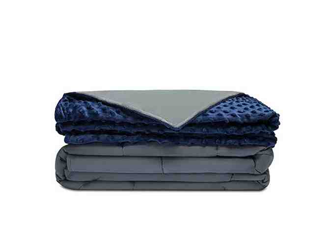 WISH LIST REGISTRY:  Harkla Adult Weighted Blanket (20 lbs)