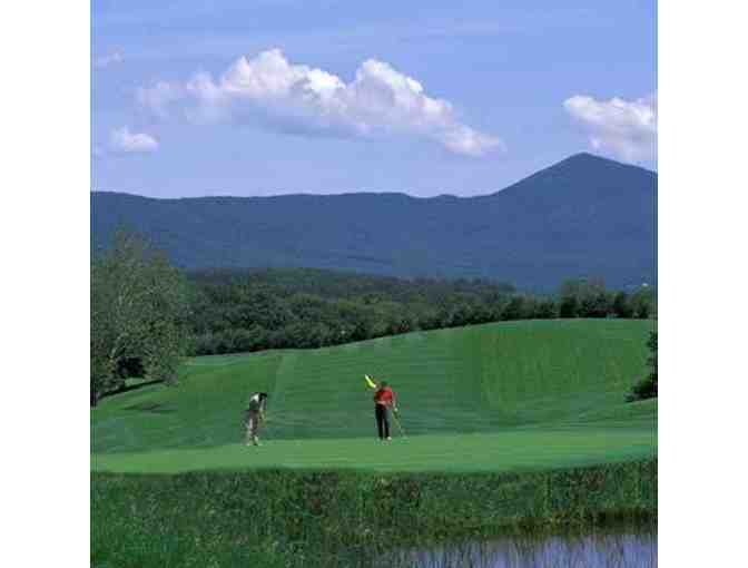Round of Golf at Caverns Country Club Resort