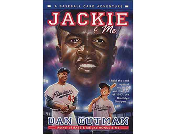 WISH LIST REGISTRY:  Set of Jackie & Me (Baseball Card Adventures) Books for English Class