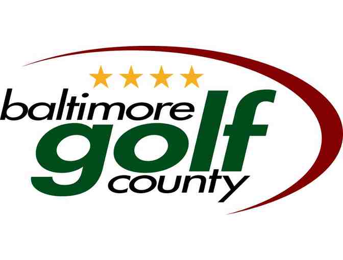 Foursome of Golf at Baltimore County Golf Courses