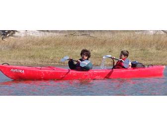 4 Hour Kayak for Two Persons - from WaterTreks