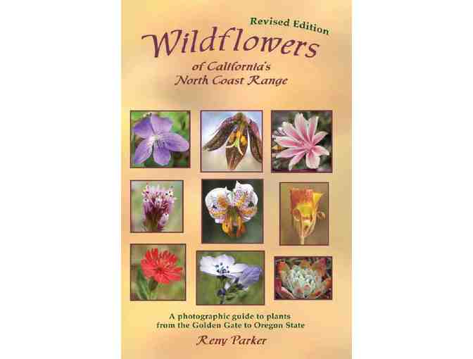 Wildflowers of California's North Coast Range Book