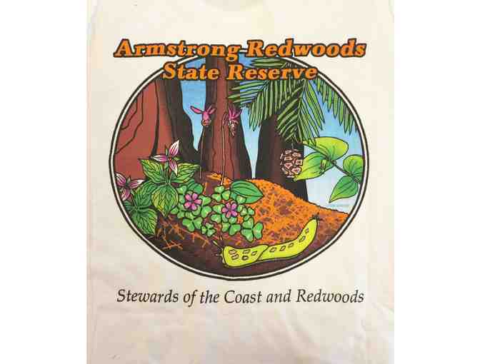 Armstrong Redwoods Graphic Tank Top (Medium) & Book Pair