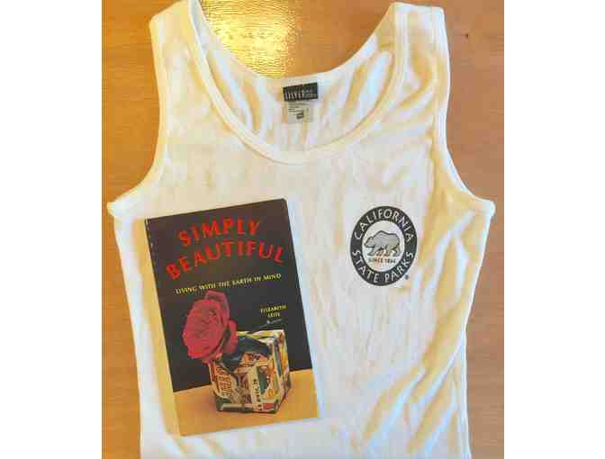 Armstrong Redwoods Graphic Tank Top (Small) & Book Pair