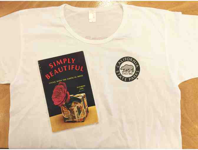 Armstrong Redwoods Graphic T-Shirt (Medium) & Book Pair