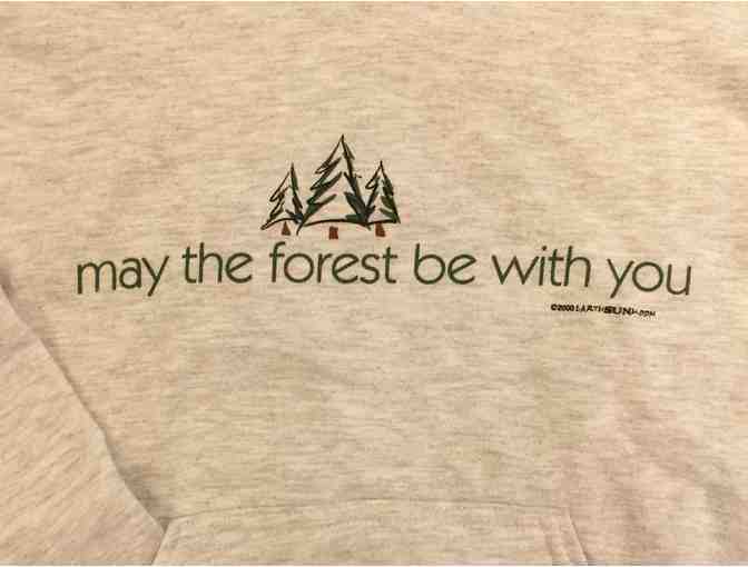 May The Forest Be With You - Medium Youth Sweatshirt