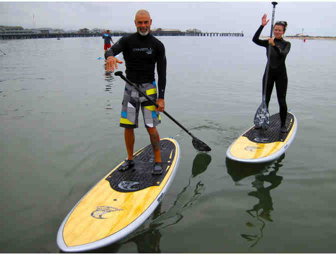 Standup Paddleboarding for Two