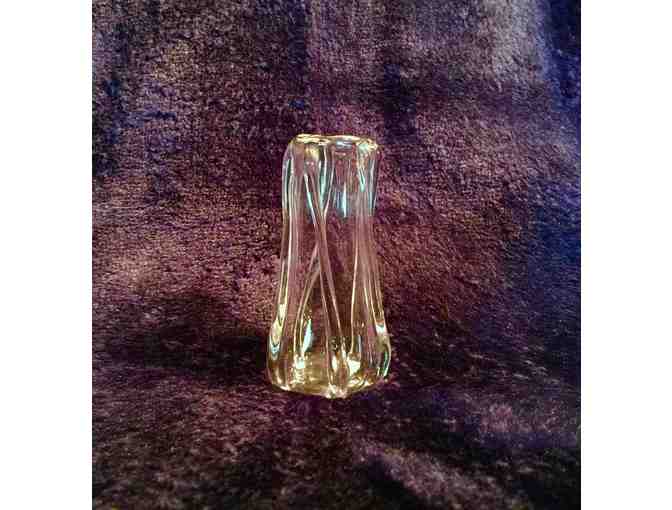 Miniature Handblown Glass Vase by Sean O'Connor