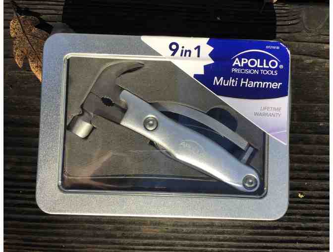 9-in-1 Multi Hammer from Apollo Precision Tools