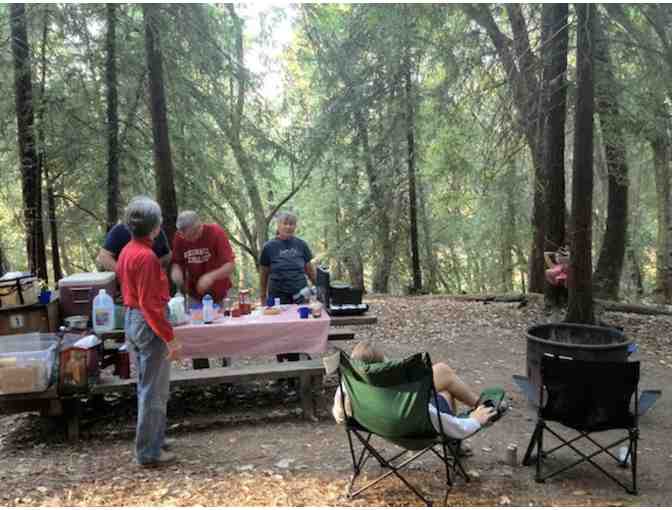 2 Nights of Camping at Austin Creek's Bullfrog Pond Campground