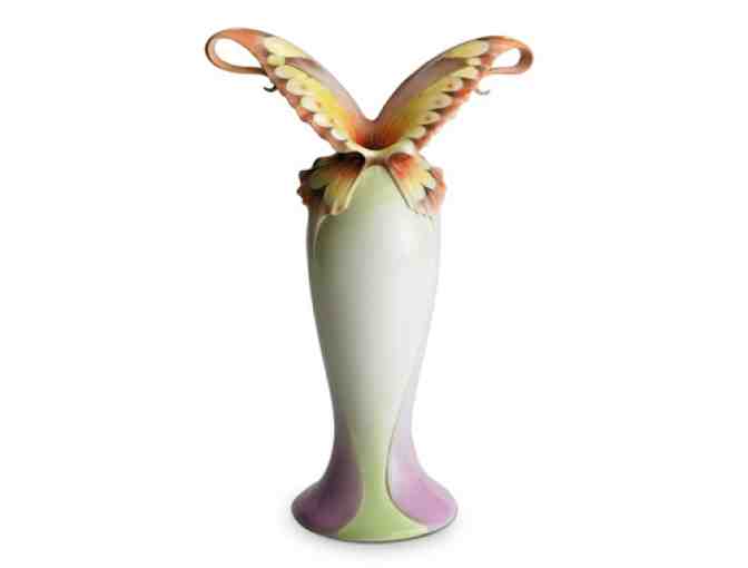 Papillon Spread Wing Franz Vase