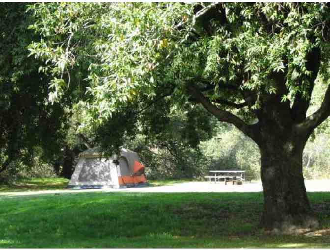 Two nights camping or a tent or RV at Casini Ranch on the Russian River