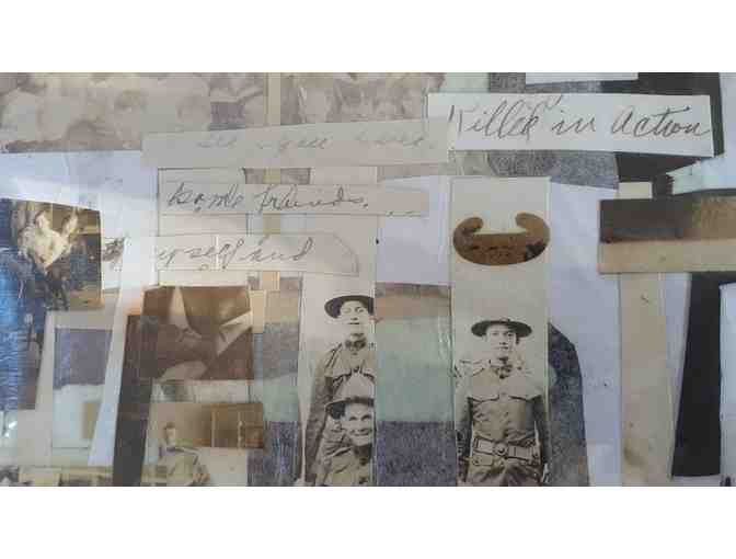 Douglas DeVivo antique photo collage