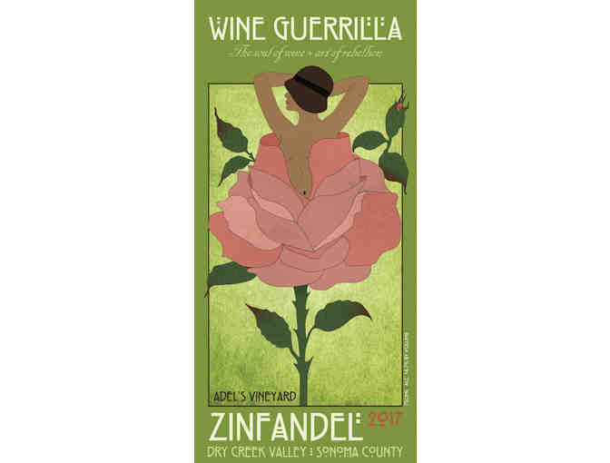 Wine tasting for 4 at Wine Guerrilla in Forestville