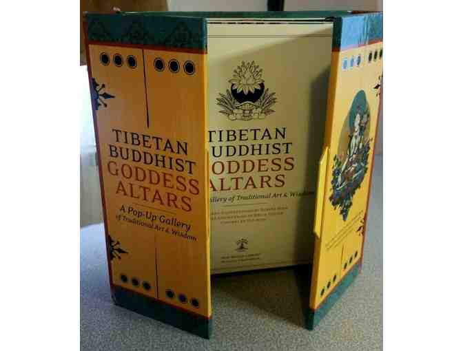 Tibetan Buddhist Goddess Altars: A Pop-Up Gallery of Traditional Art and Wisdom