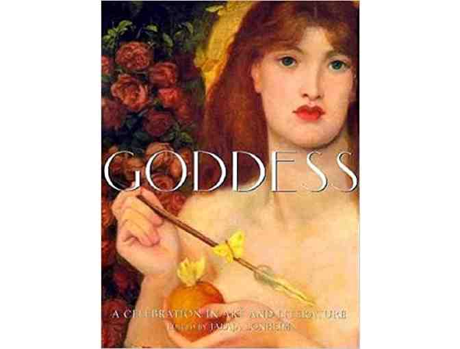 'Goddess' Fully Illustrated hard cover book