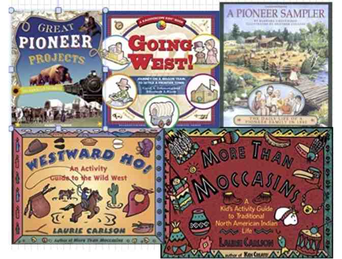 Five Pioneering Books for all ages!