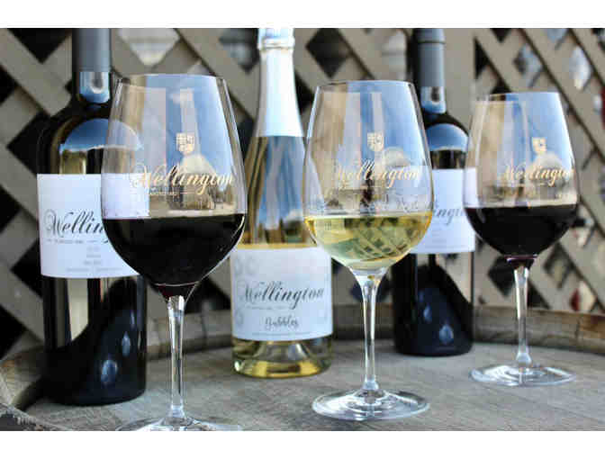VIP Wine tasting for four (4) at Wellington Cellars, Glen Ellen