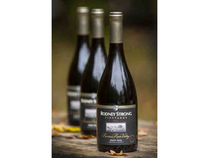 Rodney Strong Vineyards 2017 Pinot Noir, three bottles