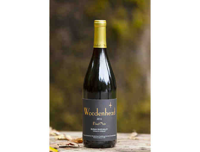 Woodenhead 2016 Pinot Noir; Korbel CA Champagne Brut; 2018 Dutton Goldfield Chardonnay