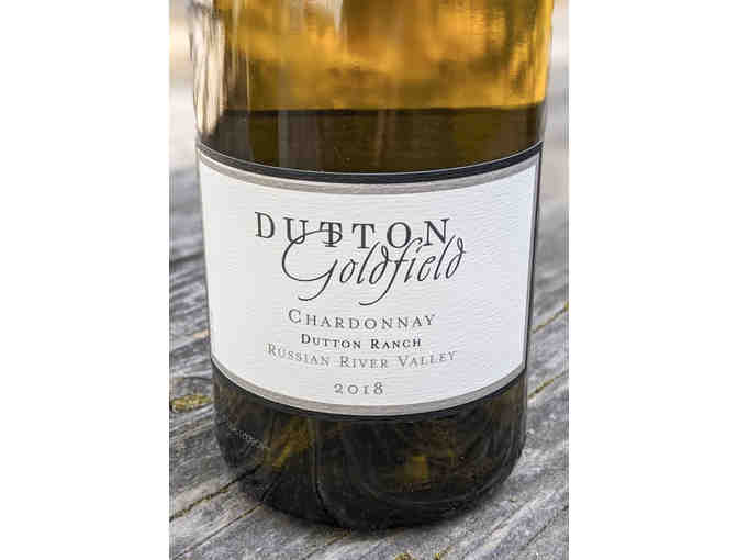Dutton Goldfield 2018 Chardonnay and 2016 Hafner Chardonnay (2 bottles total)