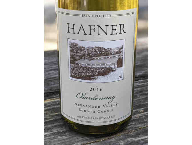 Dutton Goldfield 2018 Chardonnay and 2016 Hafner Chardonnay