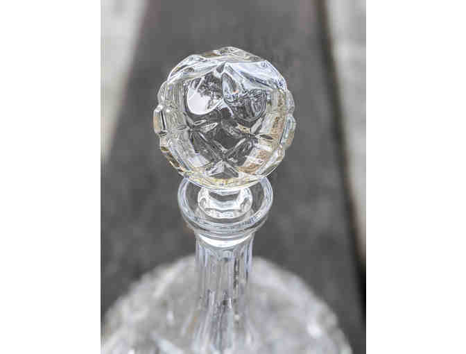 Waterford Wine/spirit decanter with glasses