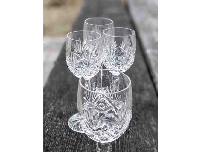Waterford Wine/spirit decanter with glasses
