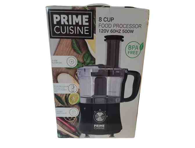 Prime Cuisine 8-cup Food Processor- BRAND NEW - Photo 1