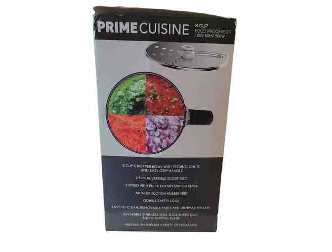 Prime Cuisine 8-cup Food Processor- BRAND NEW - Photo 2