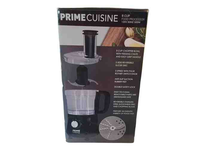 Prime Cuisine 8-cup Food Processor- BRAND NEW - Photo 3