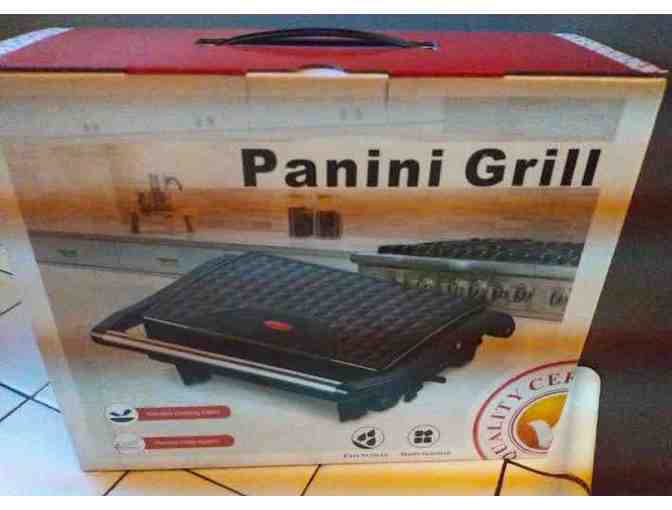 Panini Grill /Press- NEW in box!