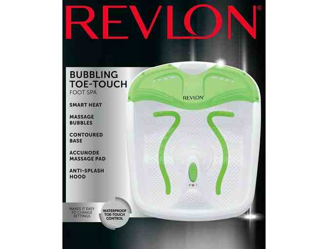 Revlon Vibrating Foot Massage Spa - NEW