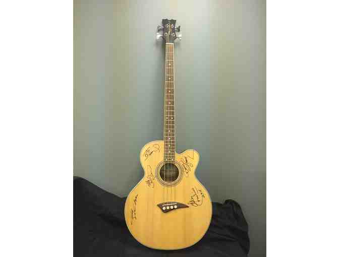 Legendary Country Autographed Guitar