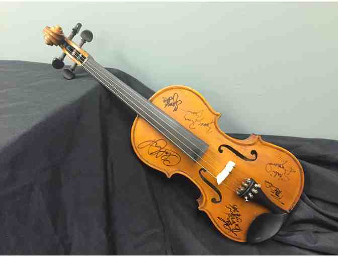 Charlie Daniels Band Autographed Fiddle