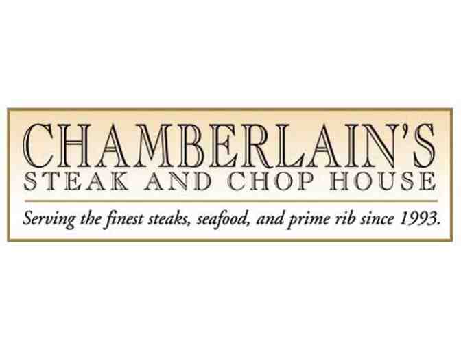 $25 Gift Certificate - Chamberlain's Steak and Chop House