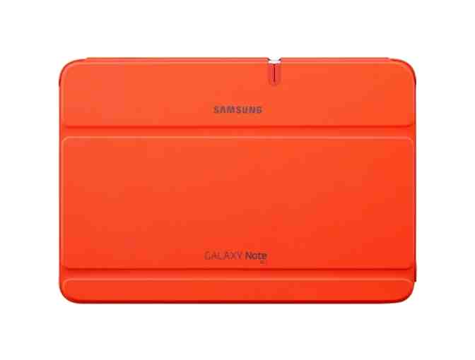 Samsung - Book Cover for Samsung Galaxy Note 10.1 - Orange