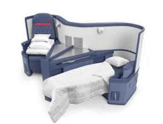 2 Luxury Delta One Suite Business Class tickets to Europe