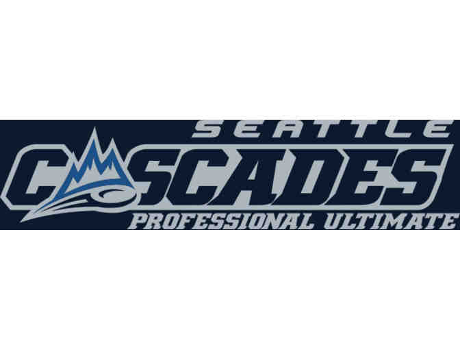 Family Season Pass to the Seattle Cascades Pro Ultimate Team