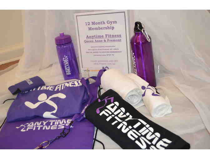 Anytime Fitness Twelve Month Membership and More