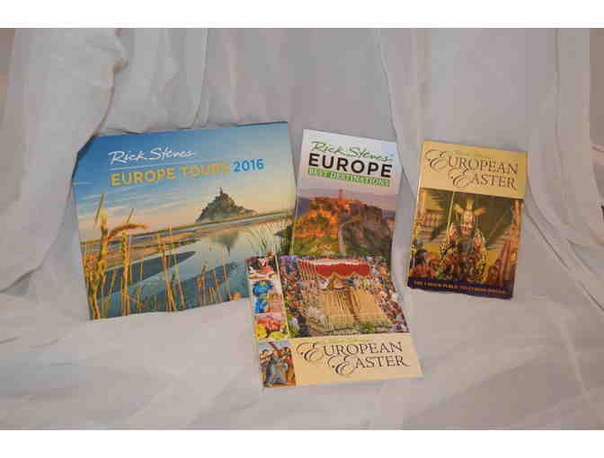 Rick Steves' Rolling Carry-on Bag and European Easter DVD and Book