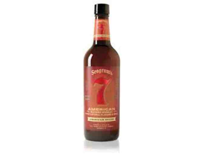 Seagram's 7 - Three Pack of Whiskey