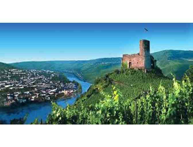 Wine Cruise On The Enchanting Rhine River For A Week, Cabin For Two